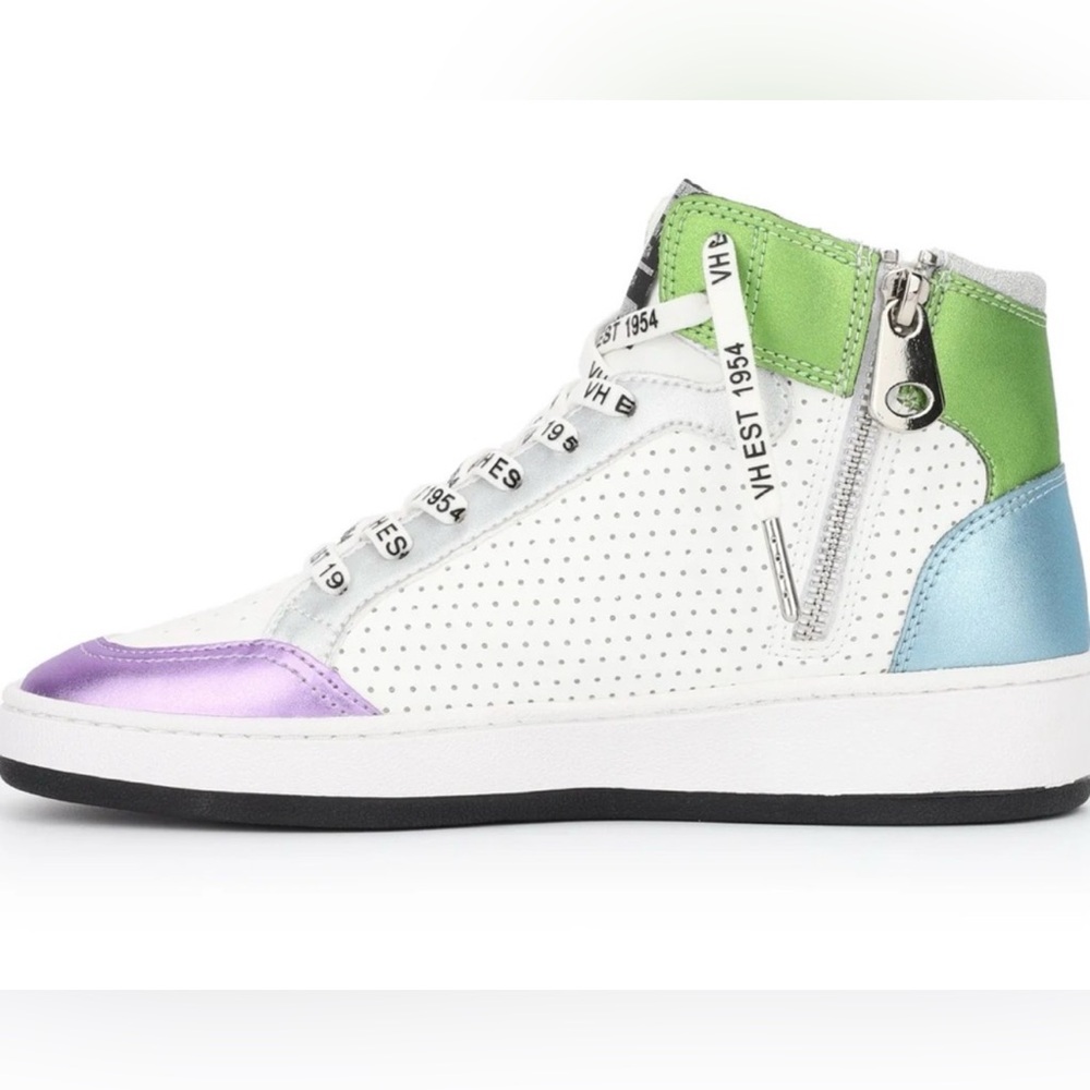 Vintage Havana Dream 11
MulitMix High Top Tennis Shoes Womens Sz 6 NEW - Picture 3 of 14